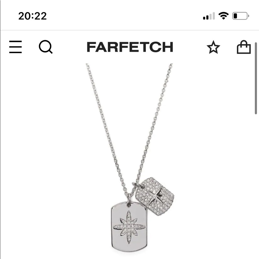 APM Monaco Météorites Adjustable Necklace Gold